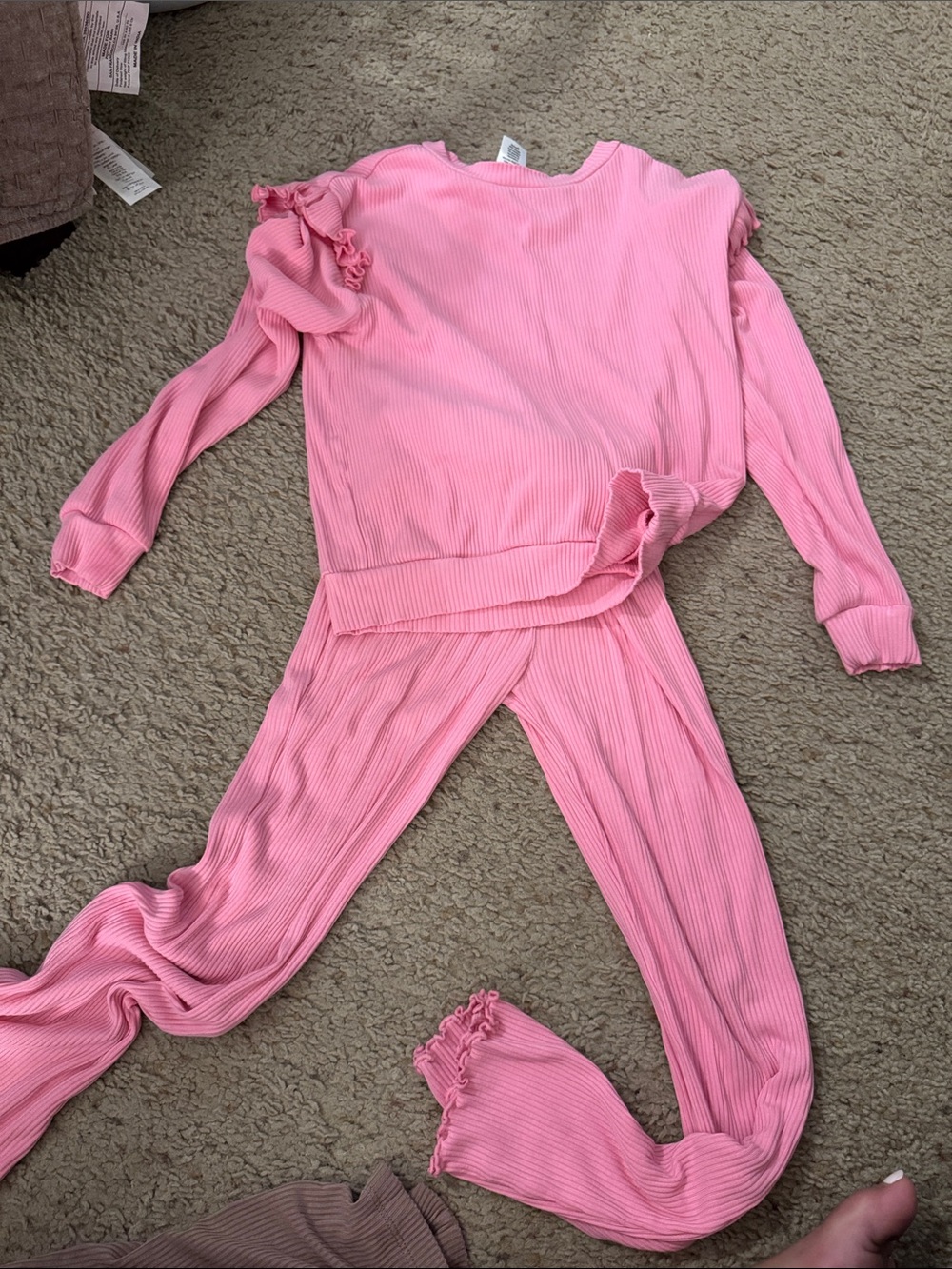 Little Sleepies Girls Outfit